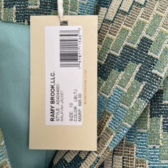 Ramy Brook blazer NWT - Picture 3 of 4